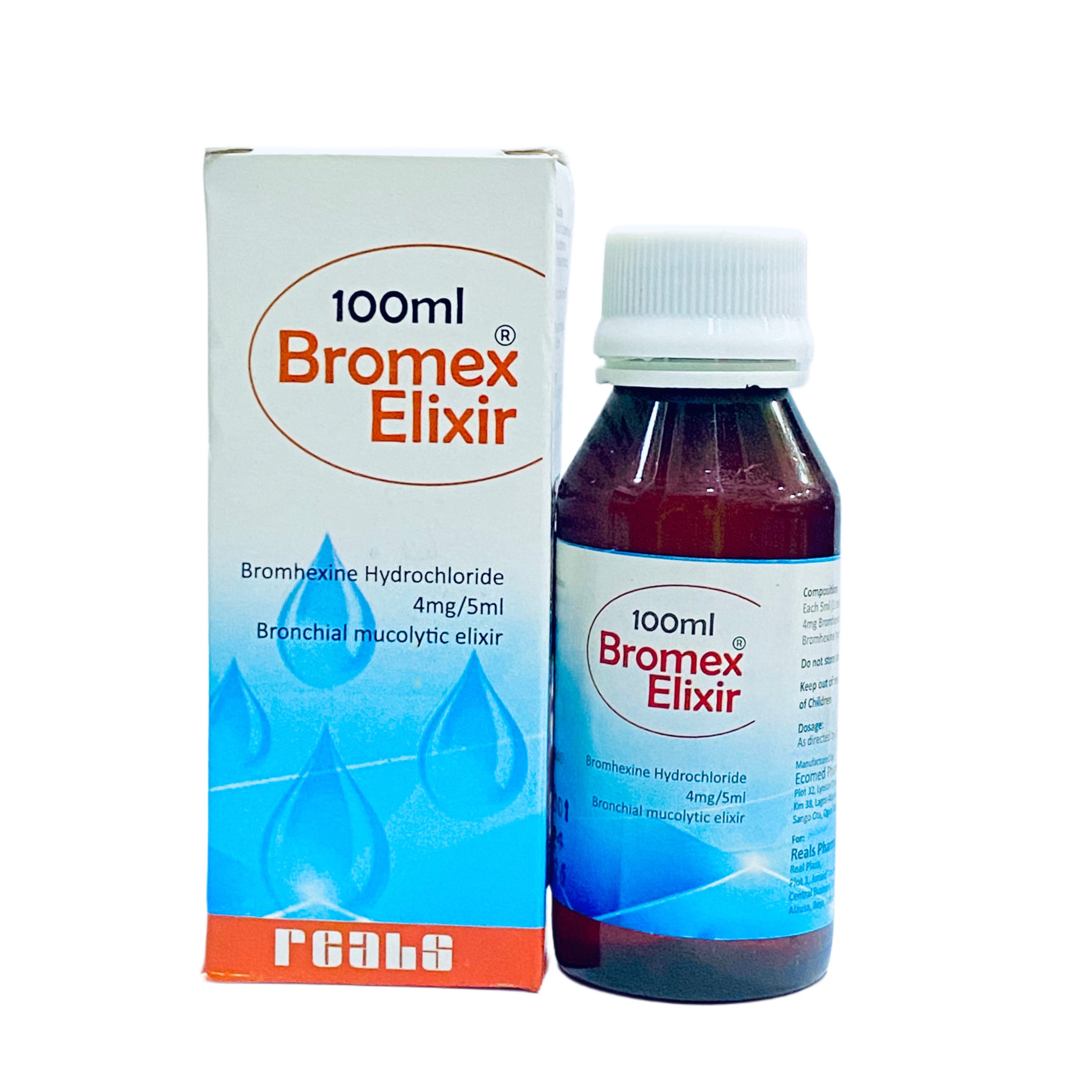 Bromex Elixir Syrup