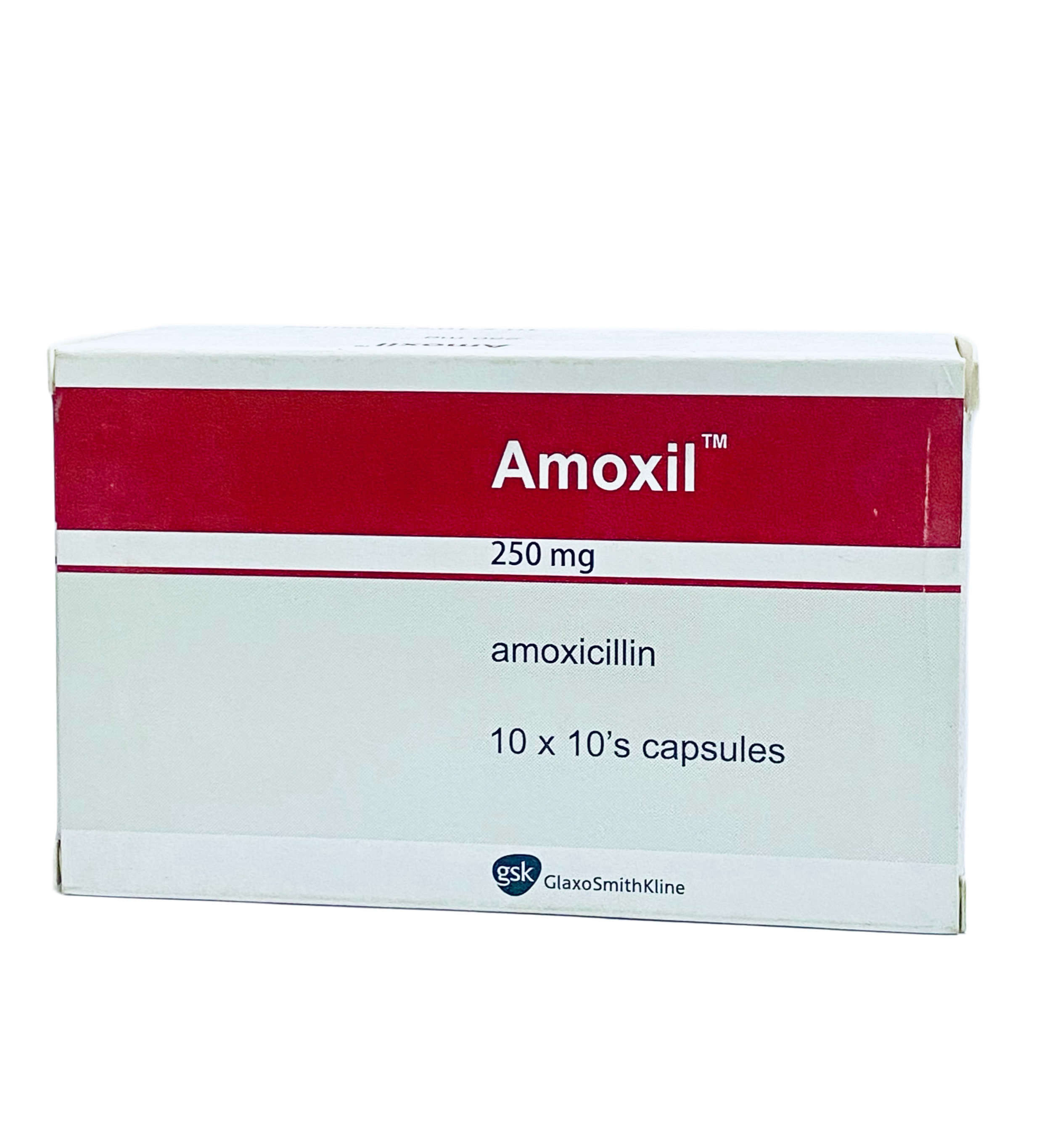 Amoxil Beecham 250mg (Amoxicillin) x100 | MedeCify