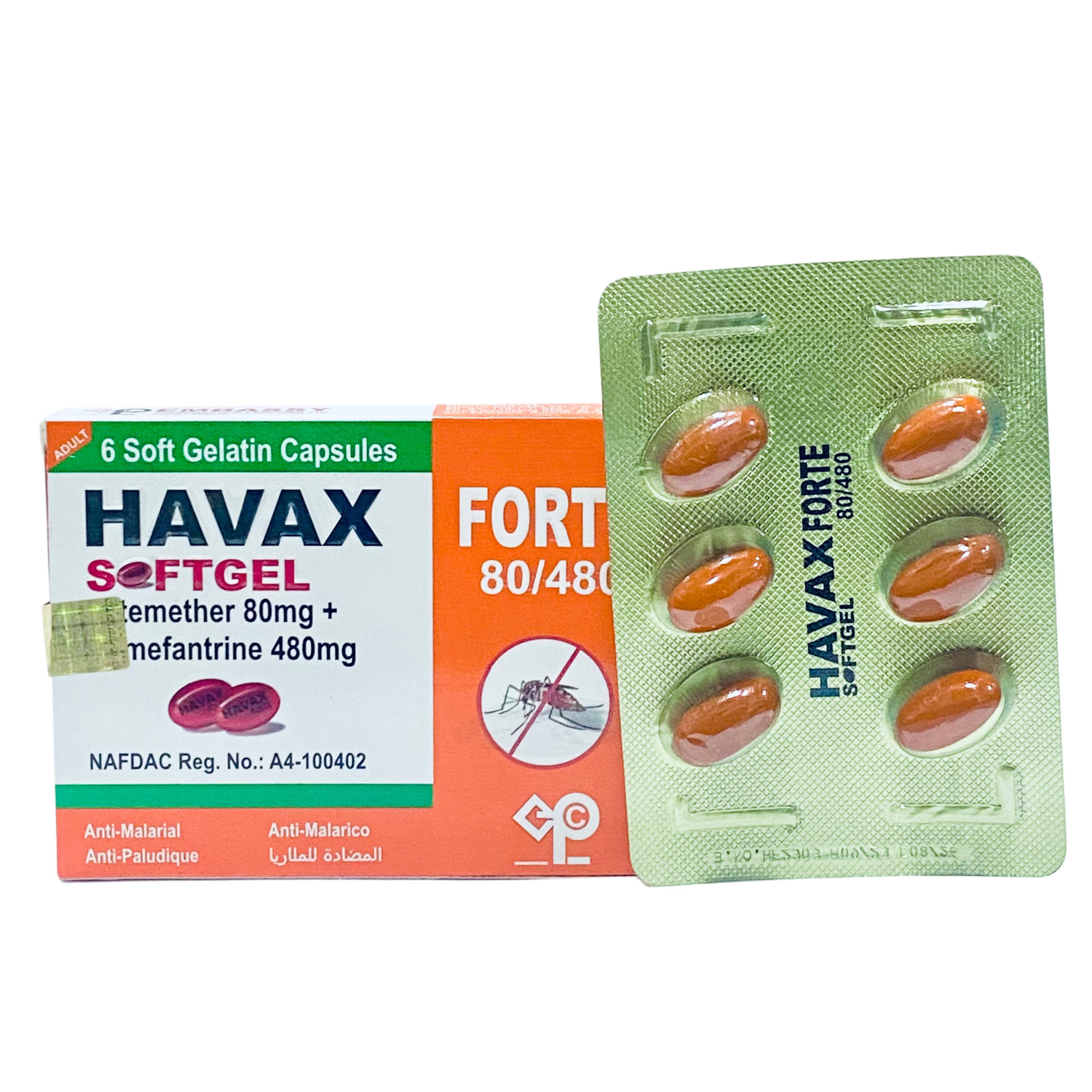 Havax Softgel