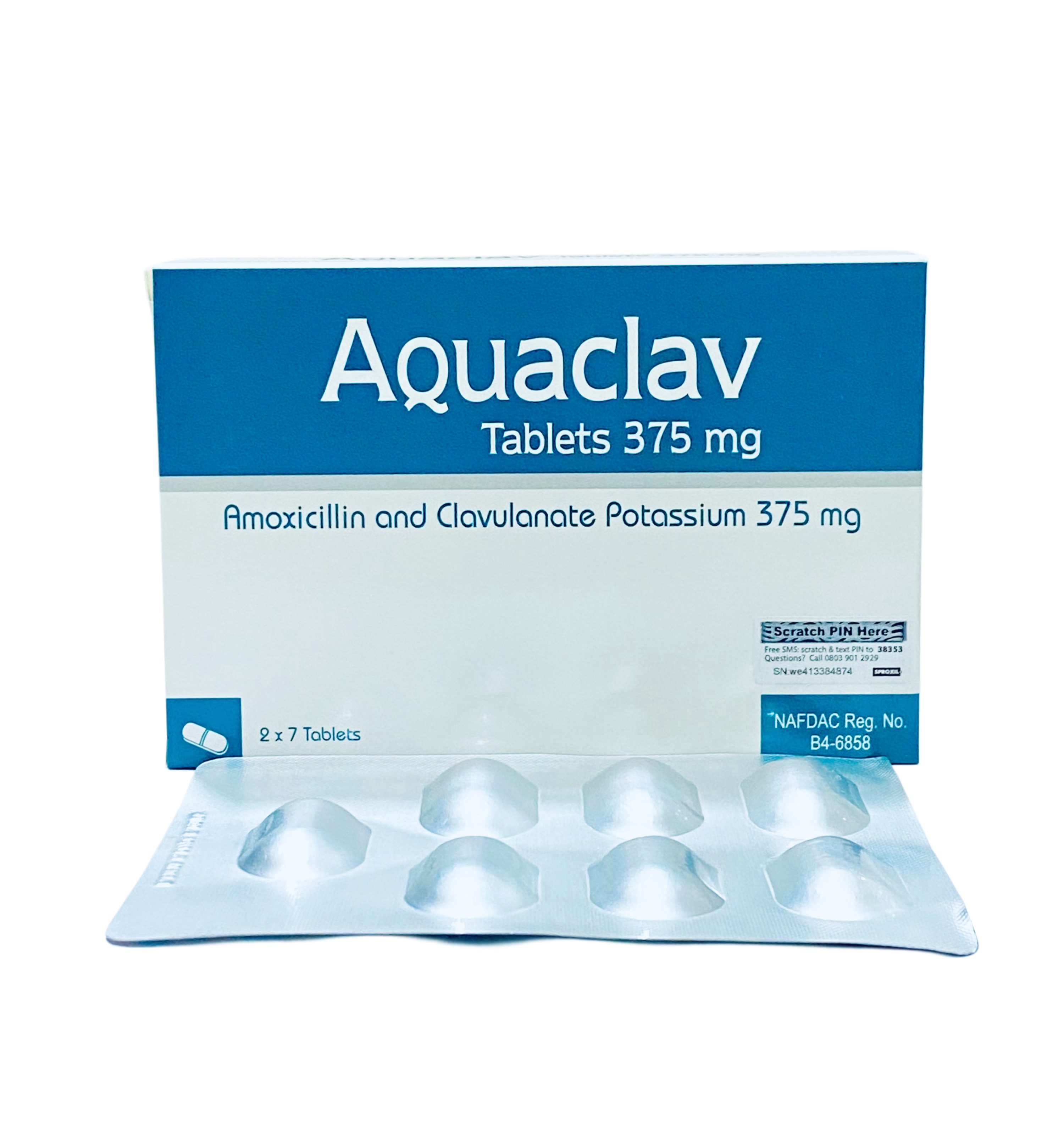 Aquaclav 375mg