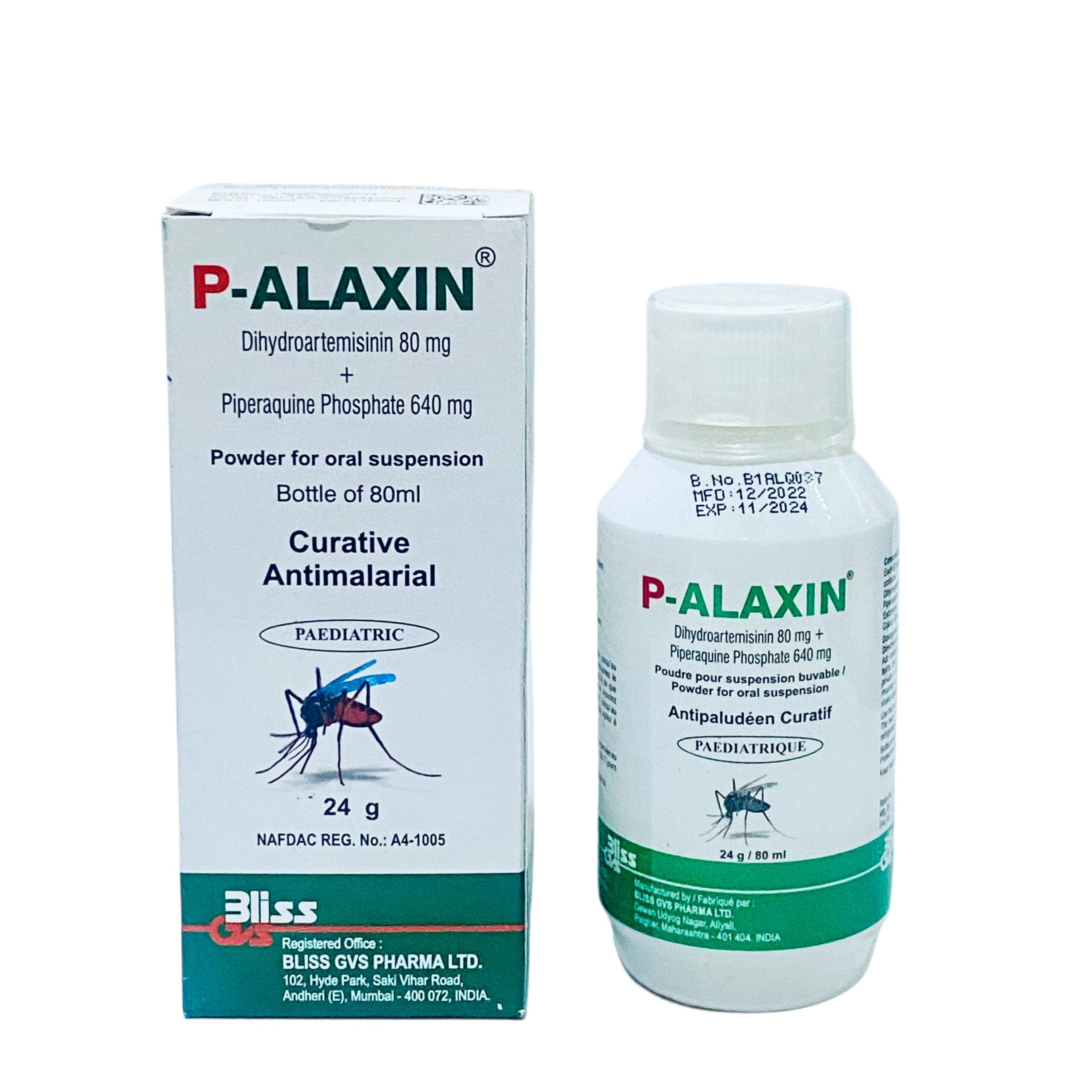 P alaxin Syrup