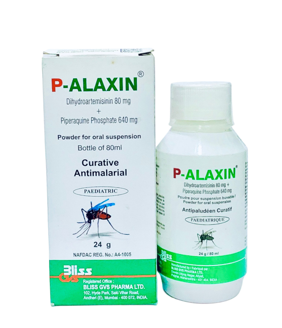 P alaxin Suspension