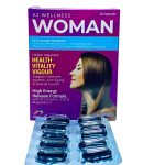 AJ Wellness Woman Multivitamin Capsules x30