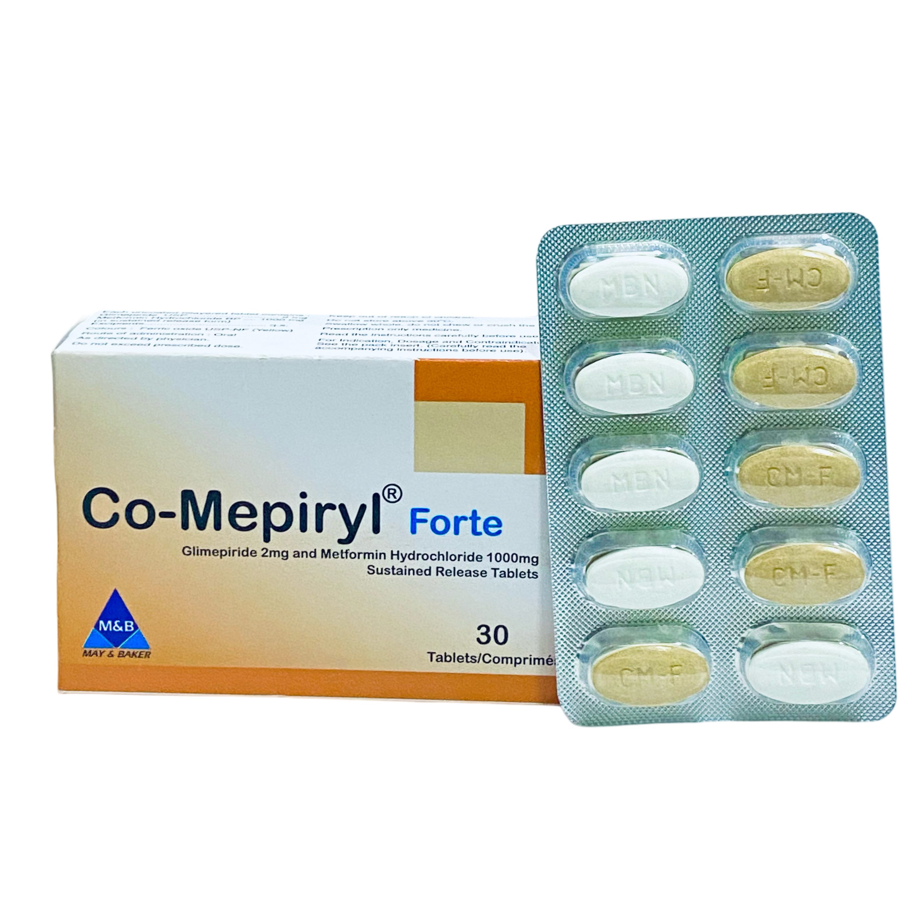 Co-Mepiryl Forte