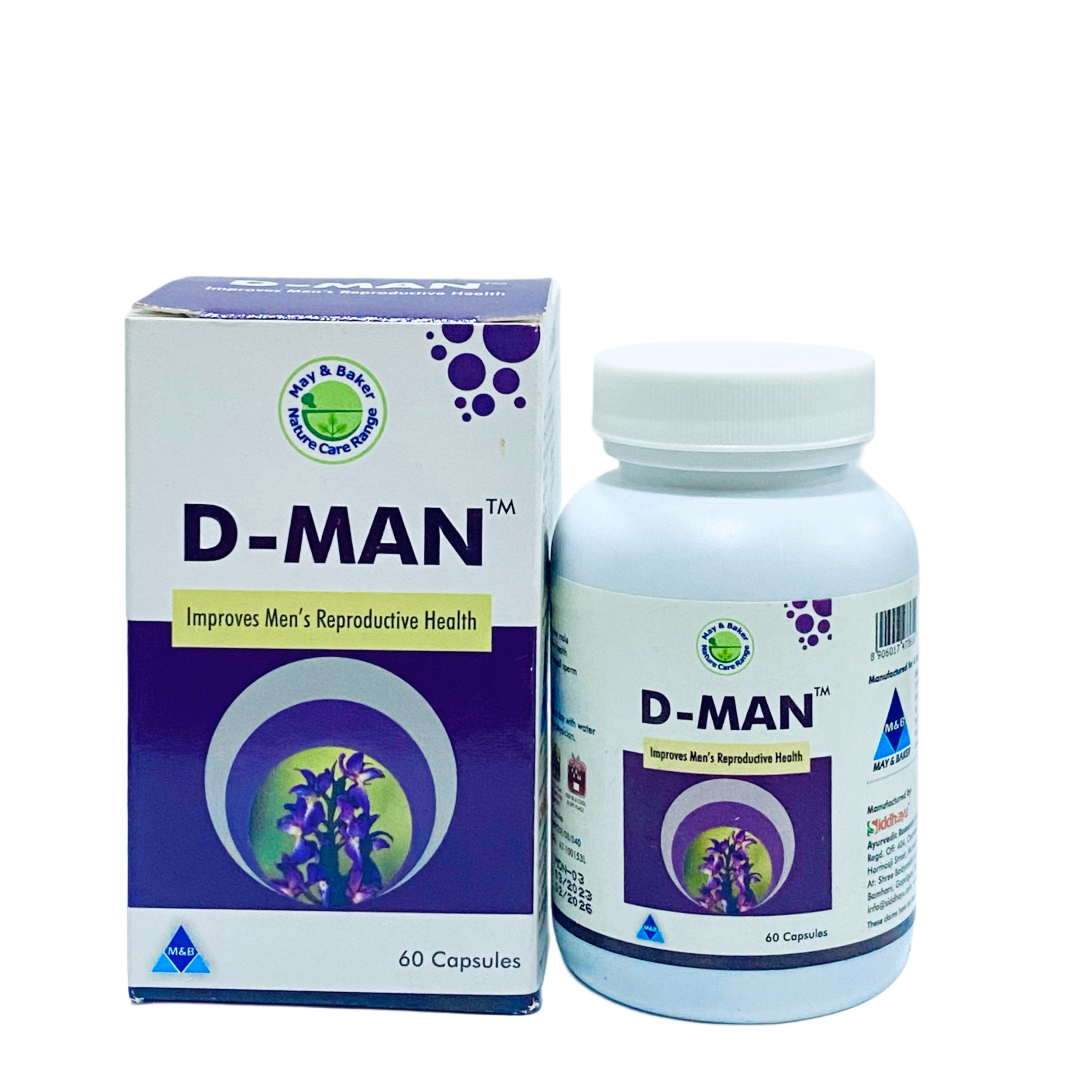 D-Man Capsule