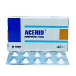 Acerid Tablet Rabeprazole 20mg x30