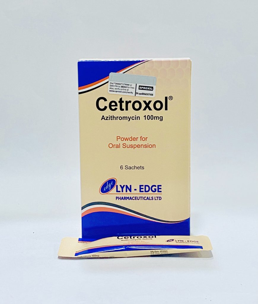 Cetroxol Suspension Powder