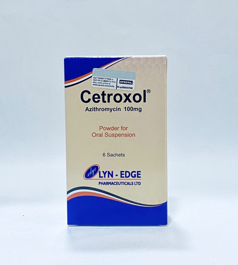 Cetroxol Suspension