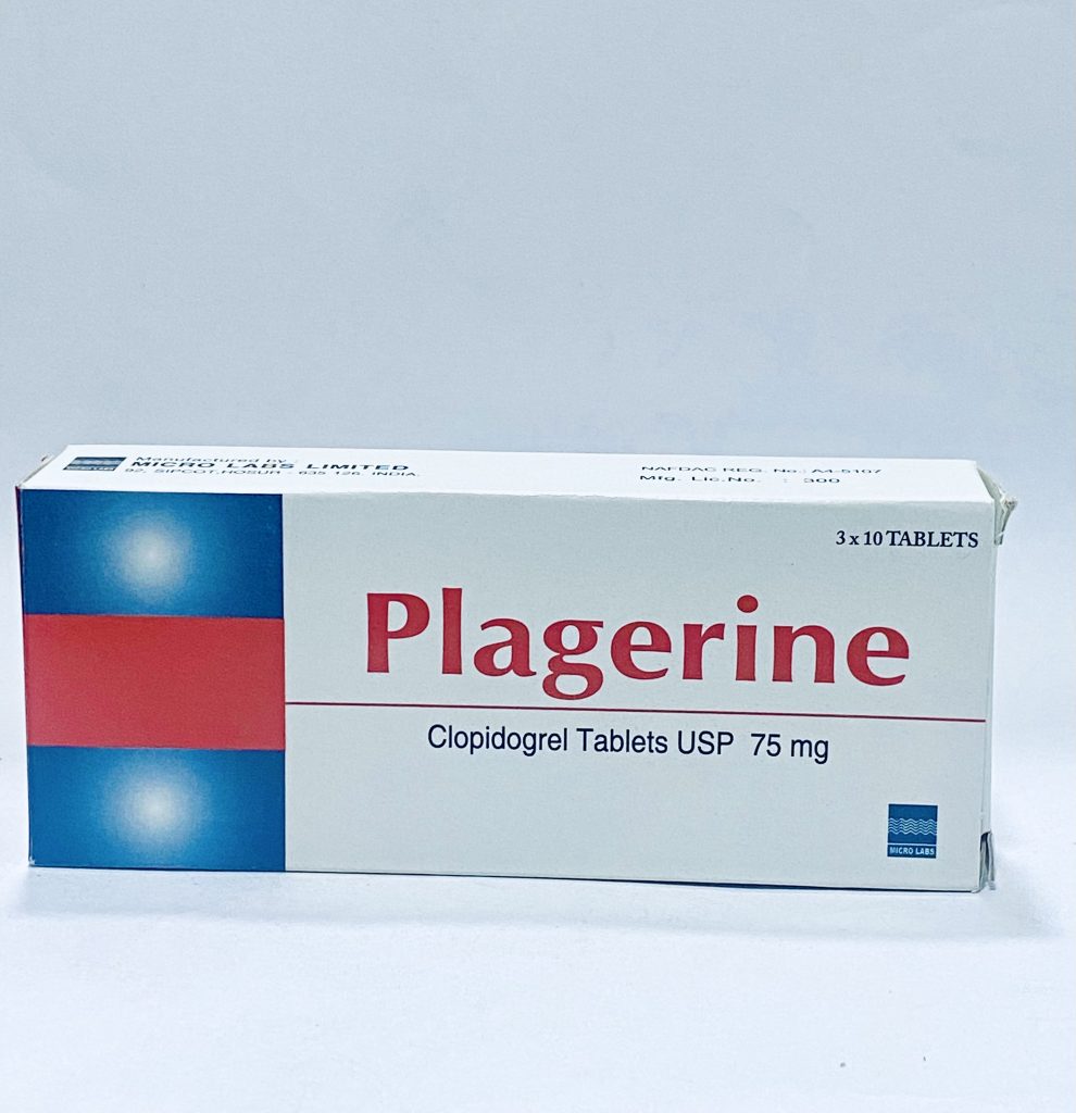 Plagerine 75mg