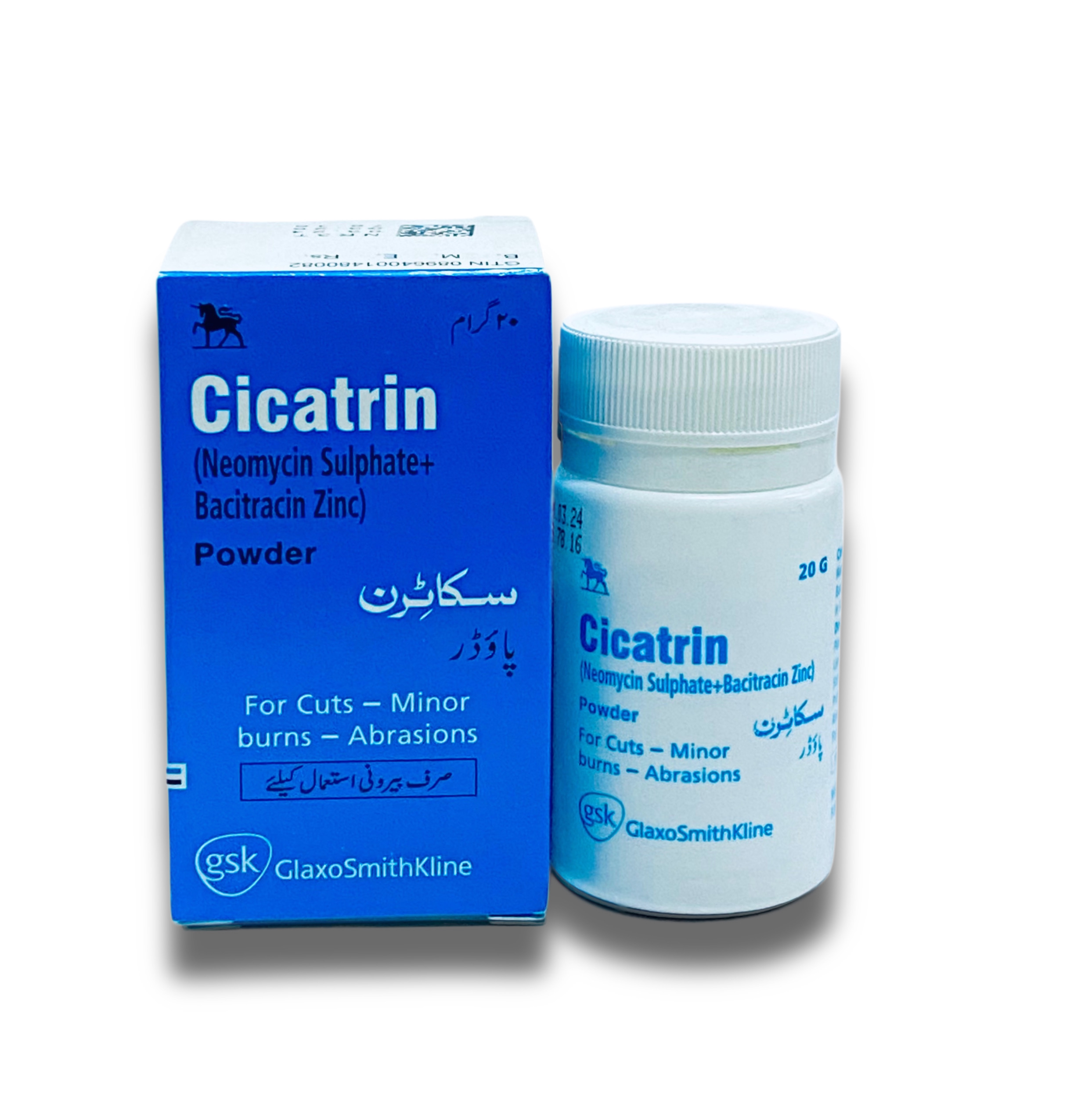 Cicatrin Powder (Bacitracin Zinc) x20g | MedeCify