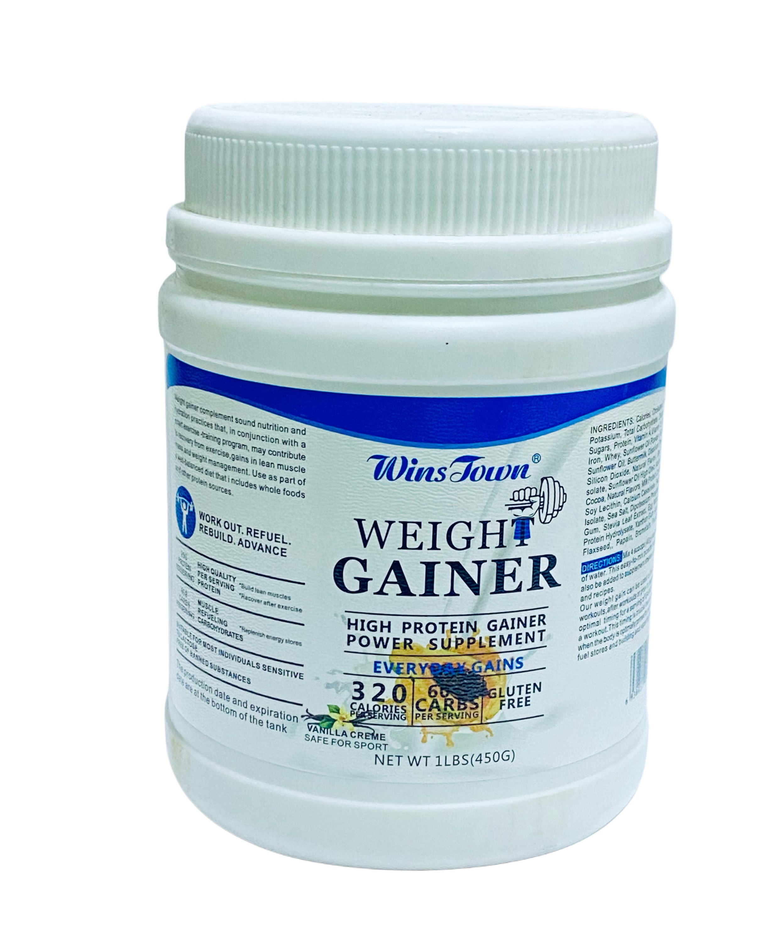 WinTown Weight Gainer Powder