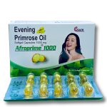 Afroprime Evening Primrose Oil 1000mg Softgel X30