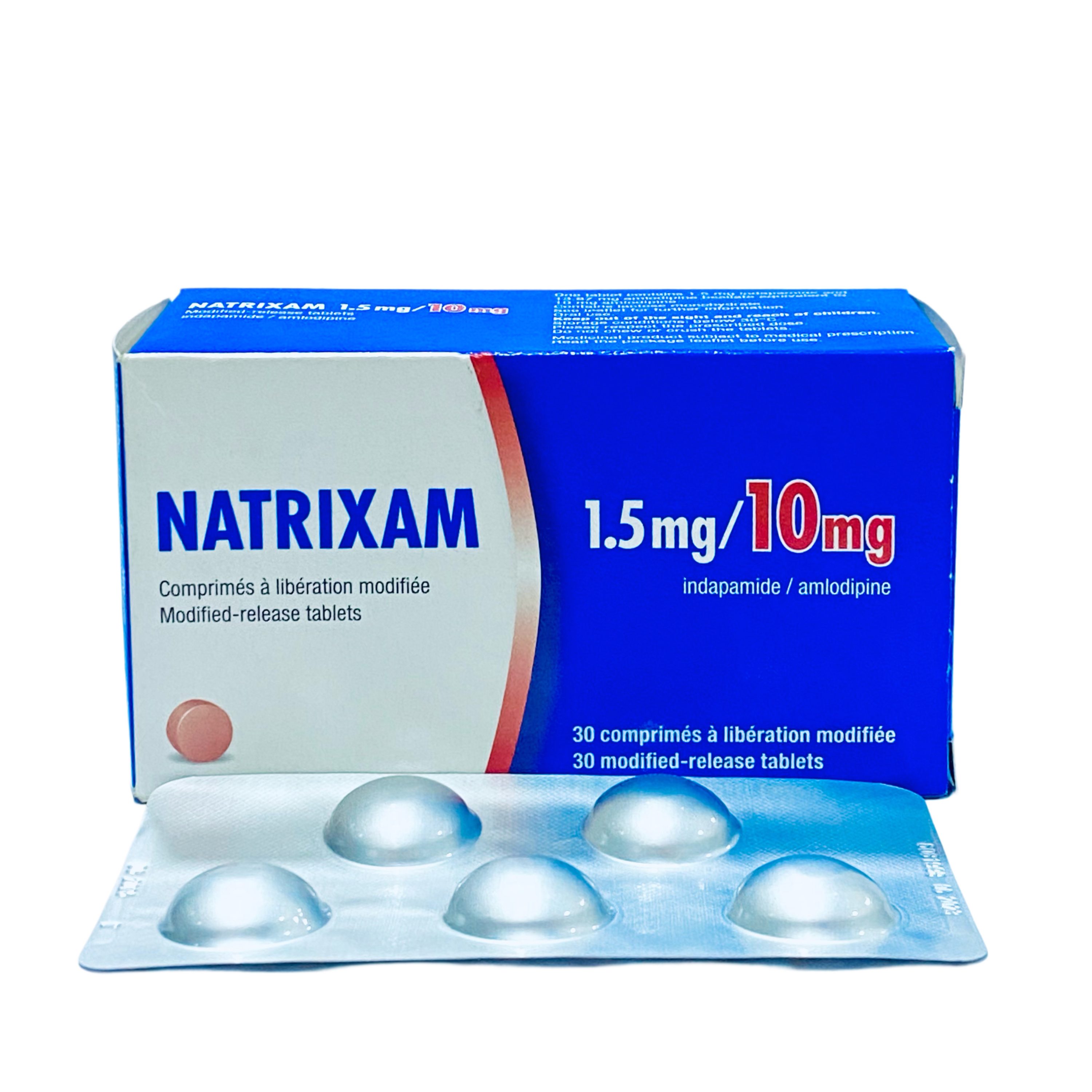 Natrixam 1.5/5mg Tablet (Modified Release) x30 | MedeCify