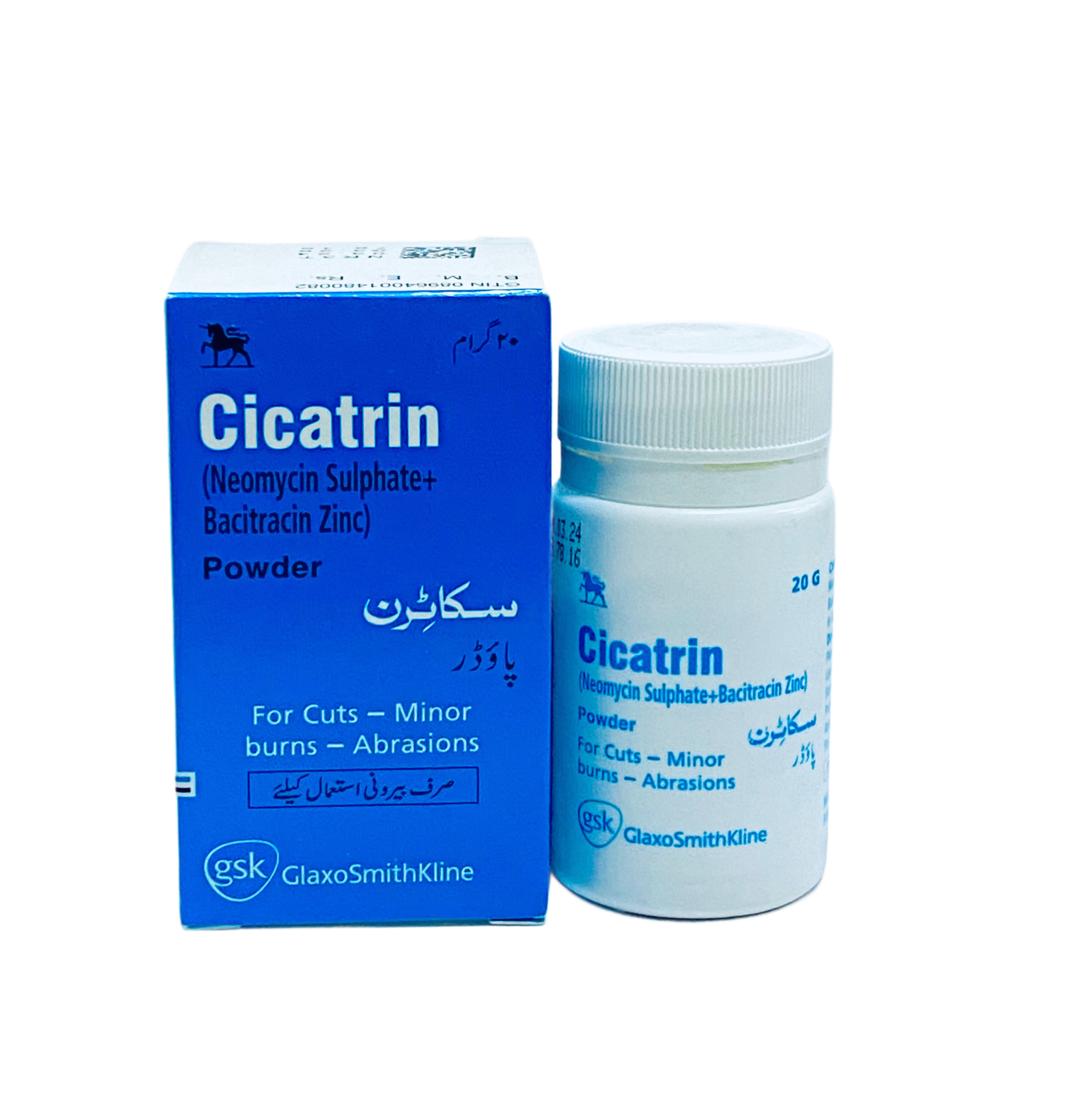 Cicatrin Powder (Bacitracin Zinc) x20g | MedeCify