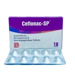 Ceflonac-SP Tablets (Serratiopeptide) x10