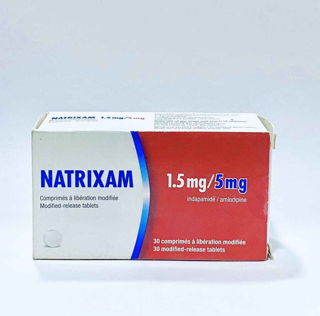 Natrixam 1.5/5mg Tablet (Modified Release) x30 | MedeCify