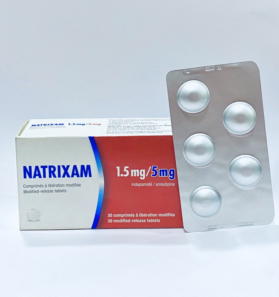 Natrixam 1.5/5mg Tablet (Modified Release) x30 | MedeCify