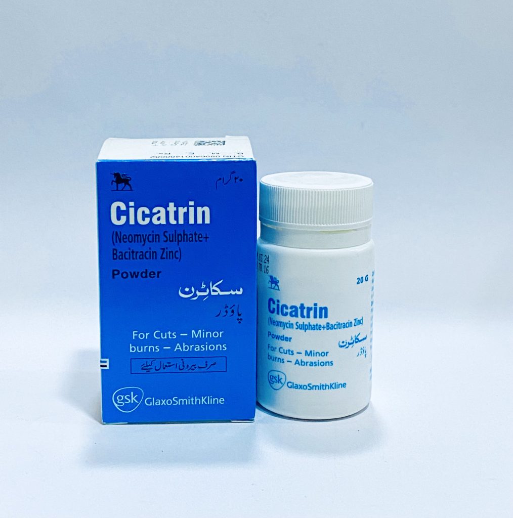 Cicatrin Powder (Bacitracin Zinc) x20g | MedeCify