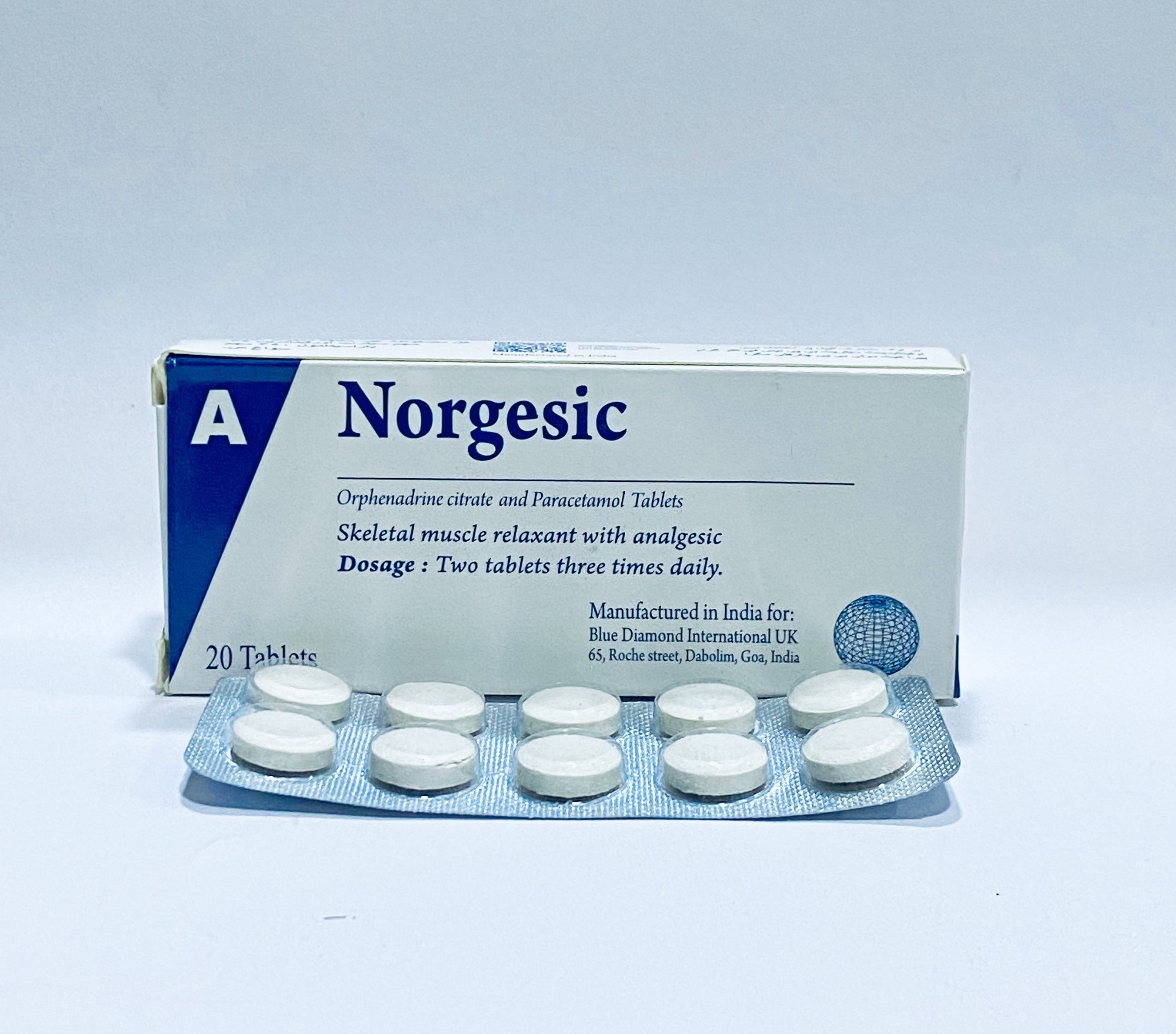 Norgesic Tablet