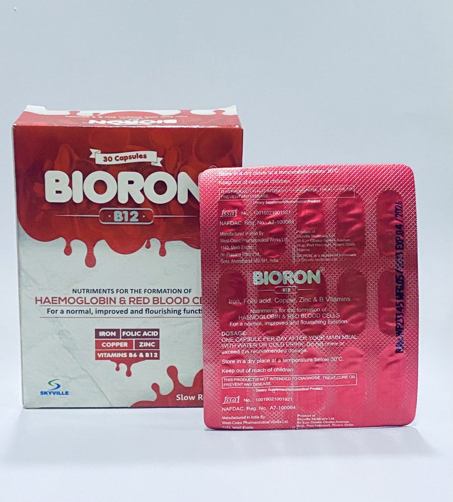 Bioron B12 Capsule