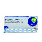 Dostril 5mg Tablet (Lisinopril) x28