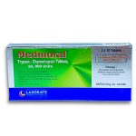 Medmoral Tablet (Trypsin+Chymotrypsin) x30