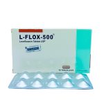 L-flox-500mg Tablet (Levofloxacin) x10