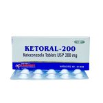 Ketoral Tablet 200mg (Ketoconazole) x10