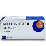 Nicotinic Acid 50mg Tablet x100