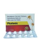 Phatonic Tablet (Alpha Lipoic) x10