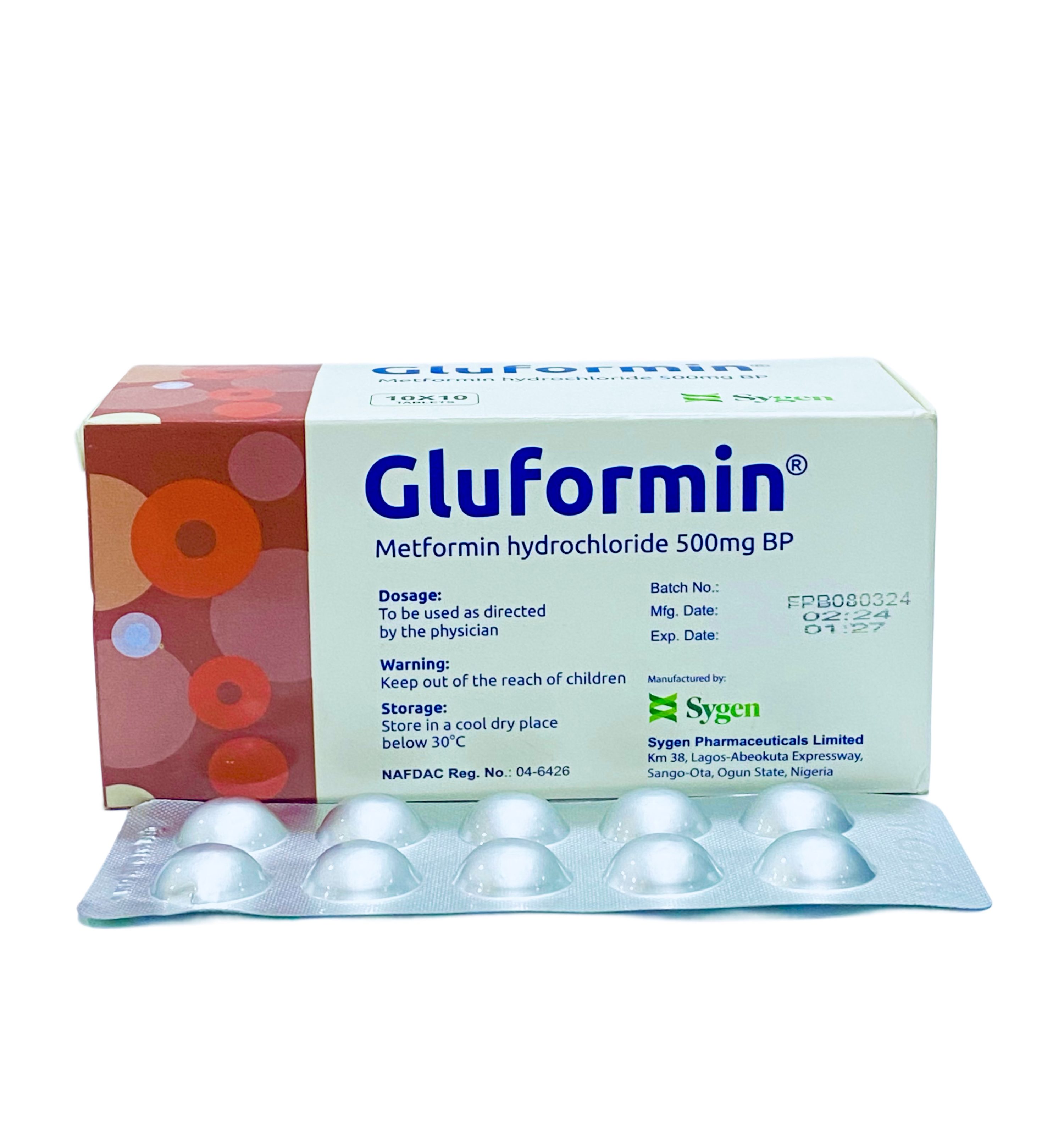 Gluformin