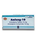 Amlong-10mg Tablet (Amlodipine) x30