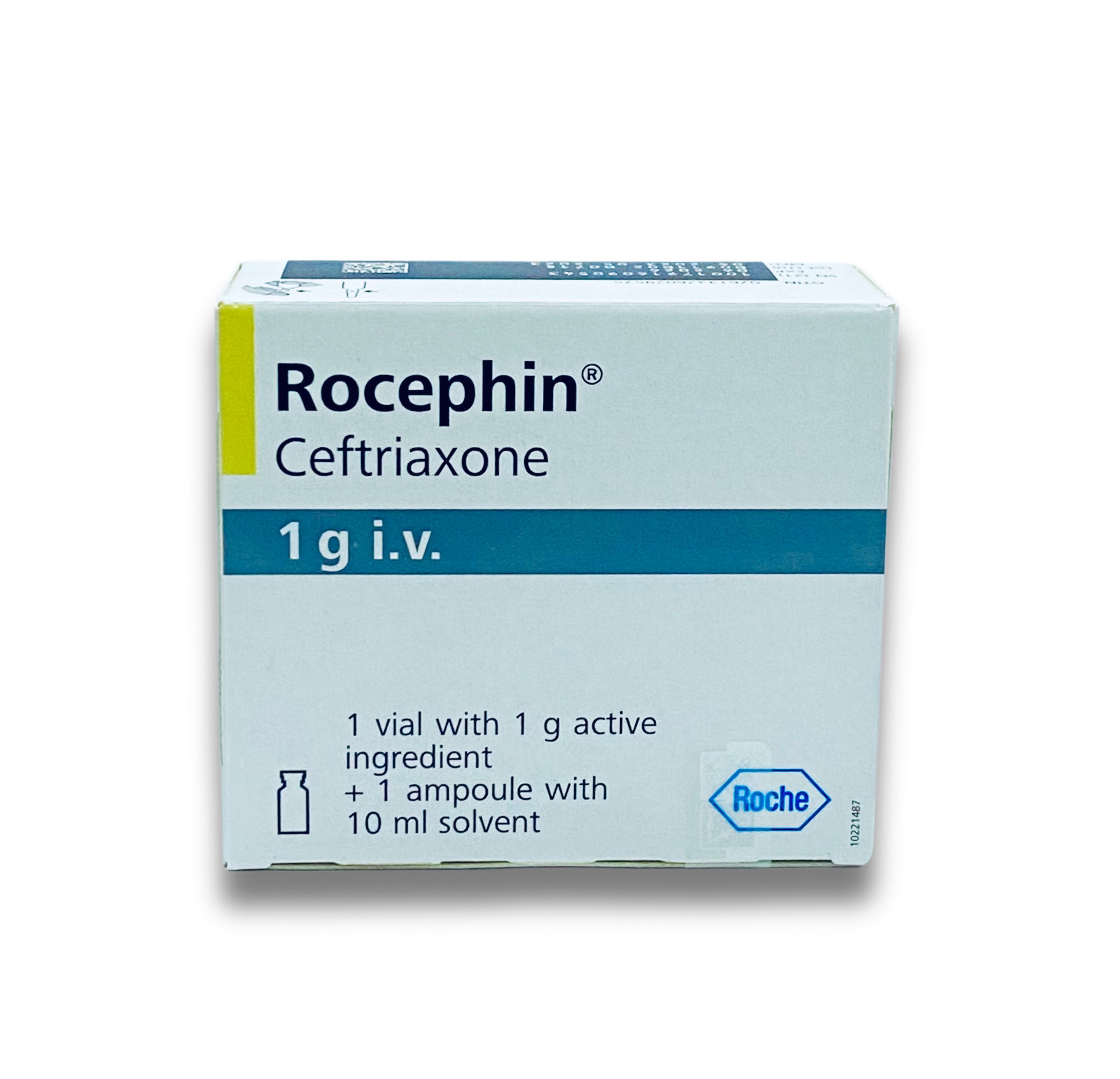 Rocephin Injection IV 1G (Ceftriaxone) | MedeCify