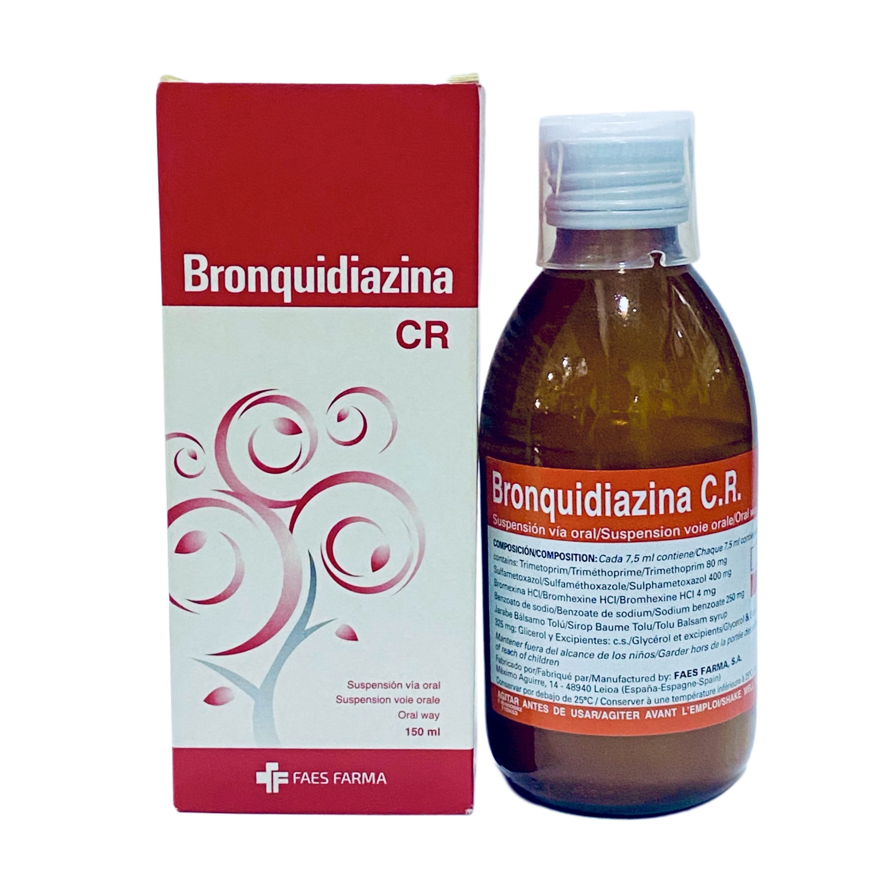 Bronquidiazina