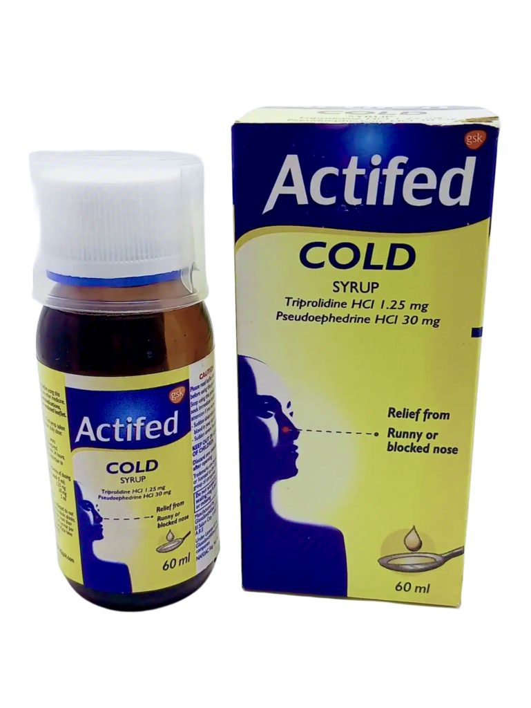 Actifed Syrup