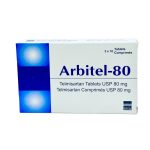 Arbitel 80mg Tablet (Telmisartan) x30