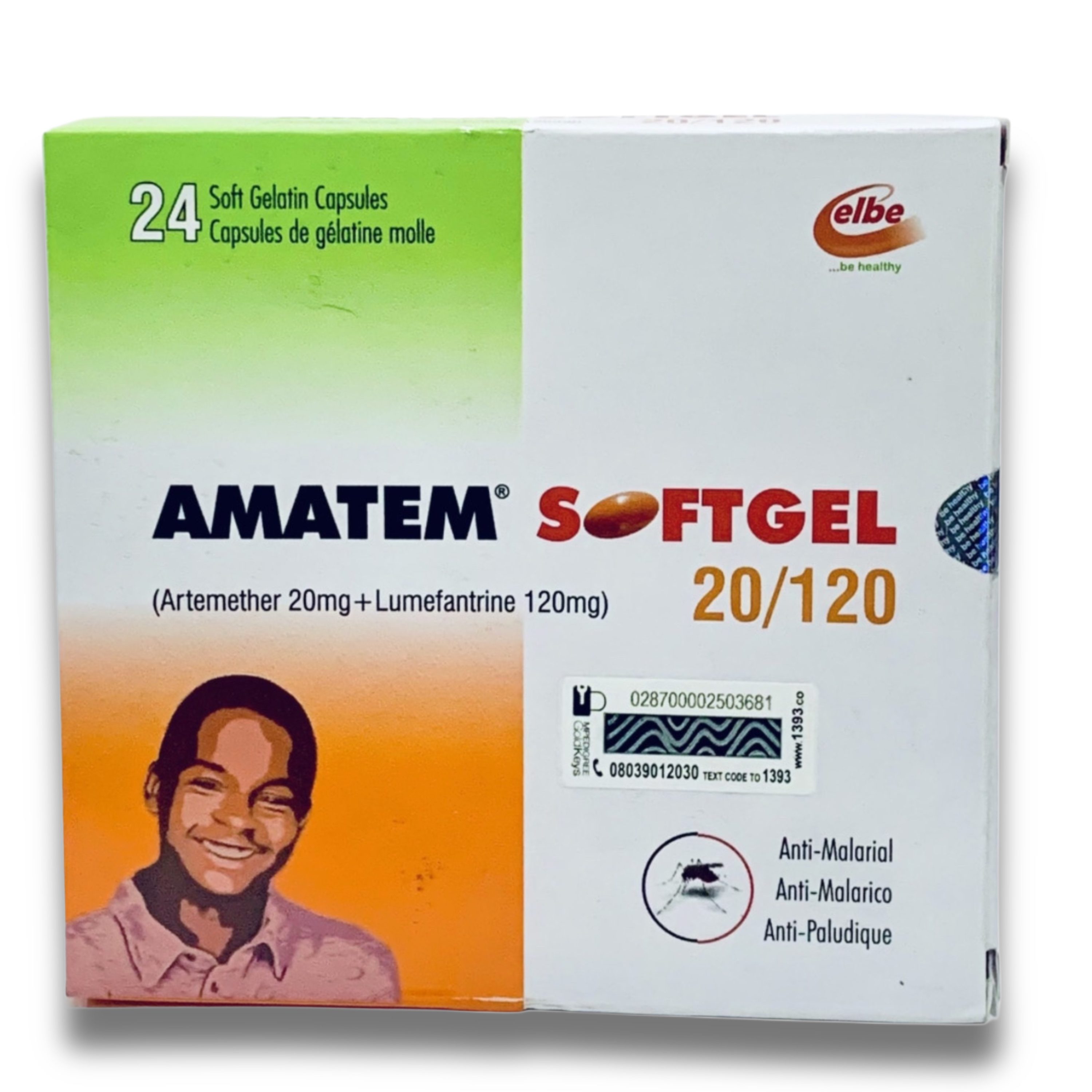 Amatem Softgel