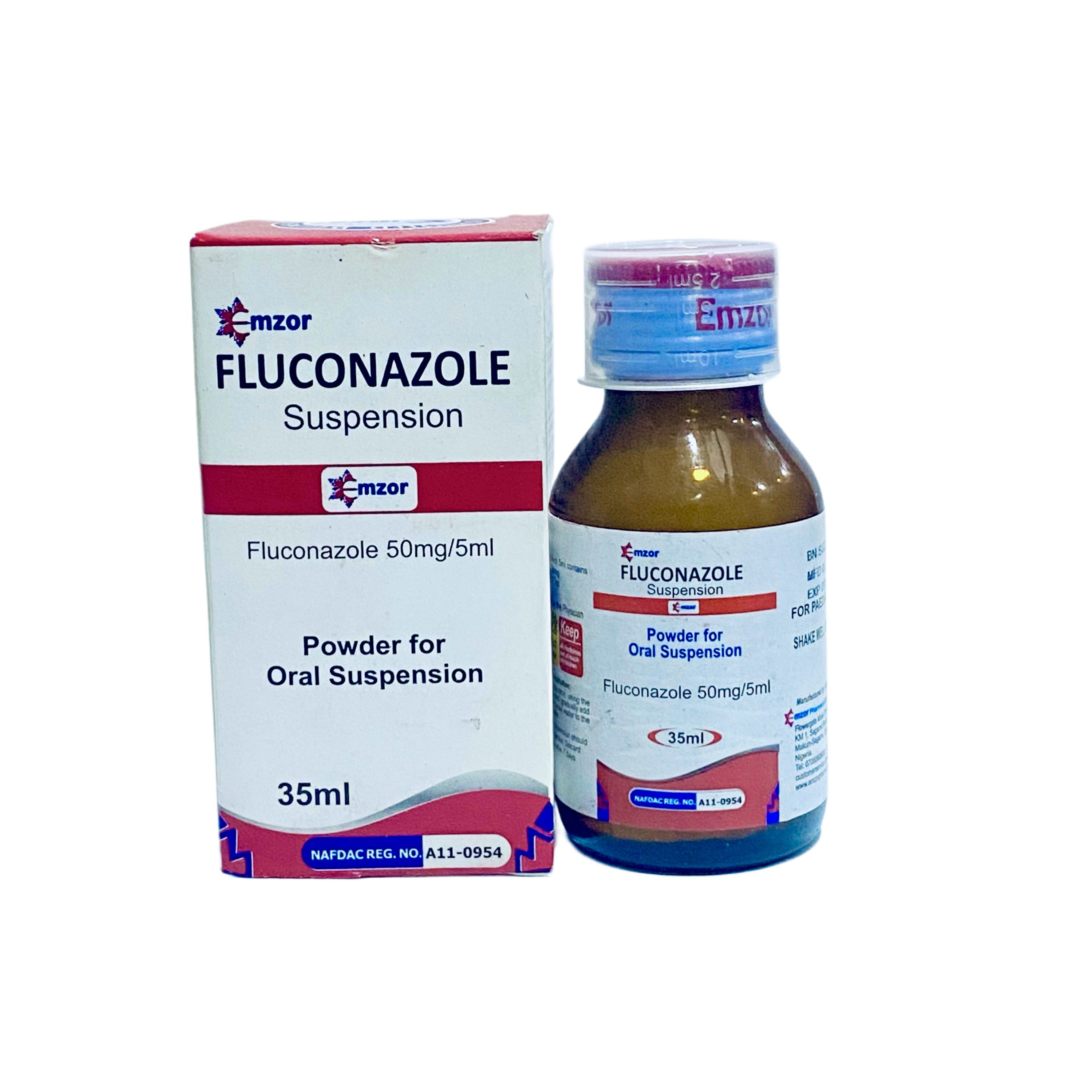 Emzor Fluconazole Suspension