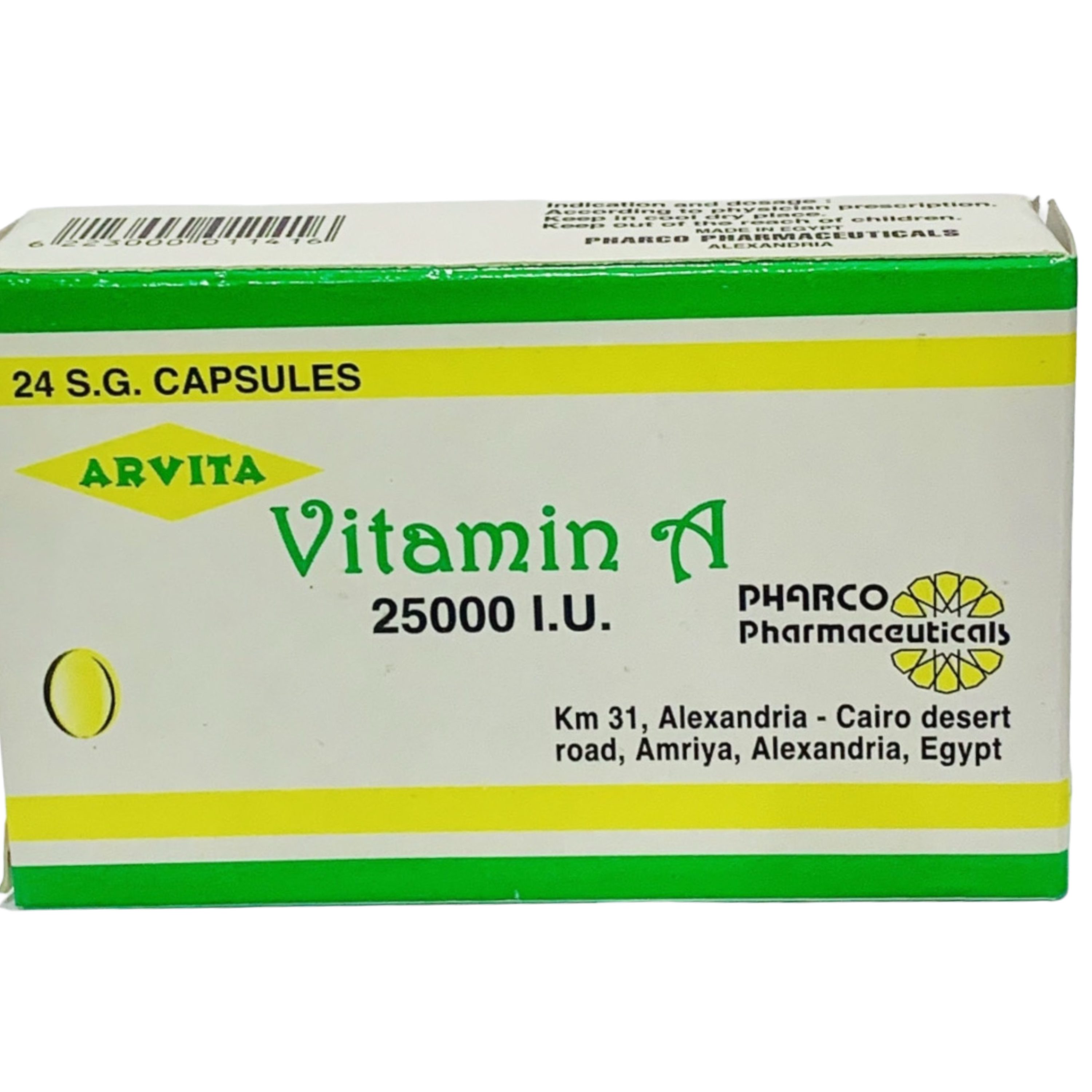 Arvita Vitamin A