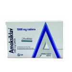 Amoksiklav 1000mg Film Tablets x10