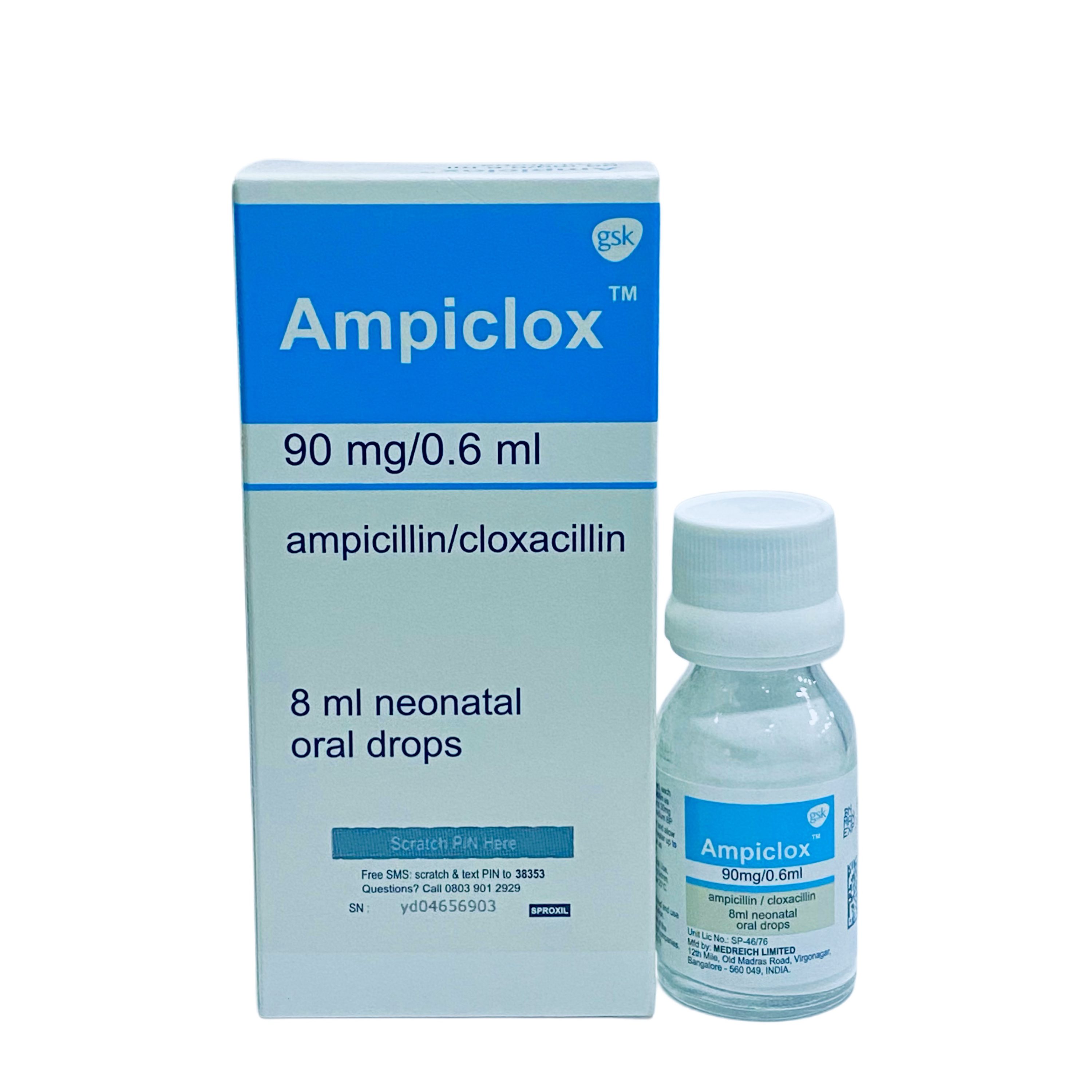 Ampiclox Drop