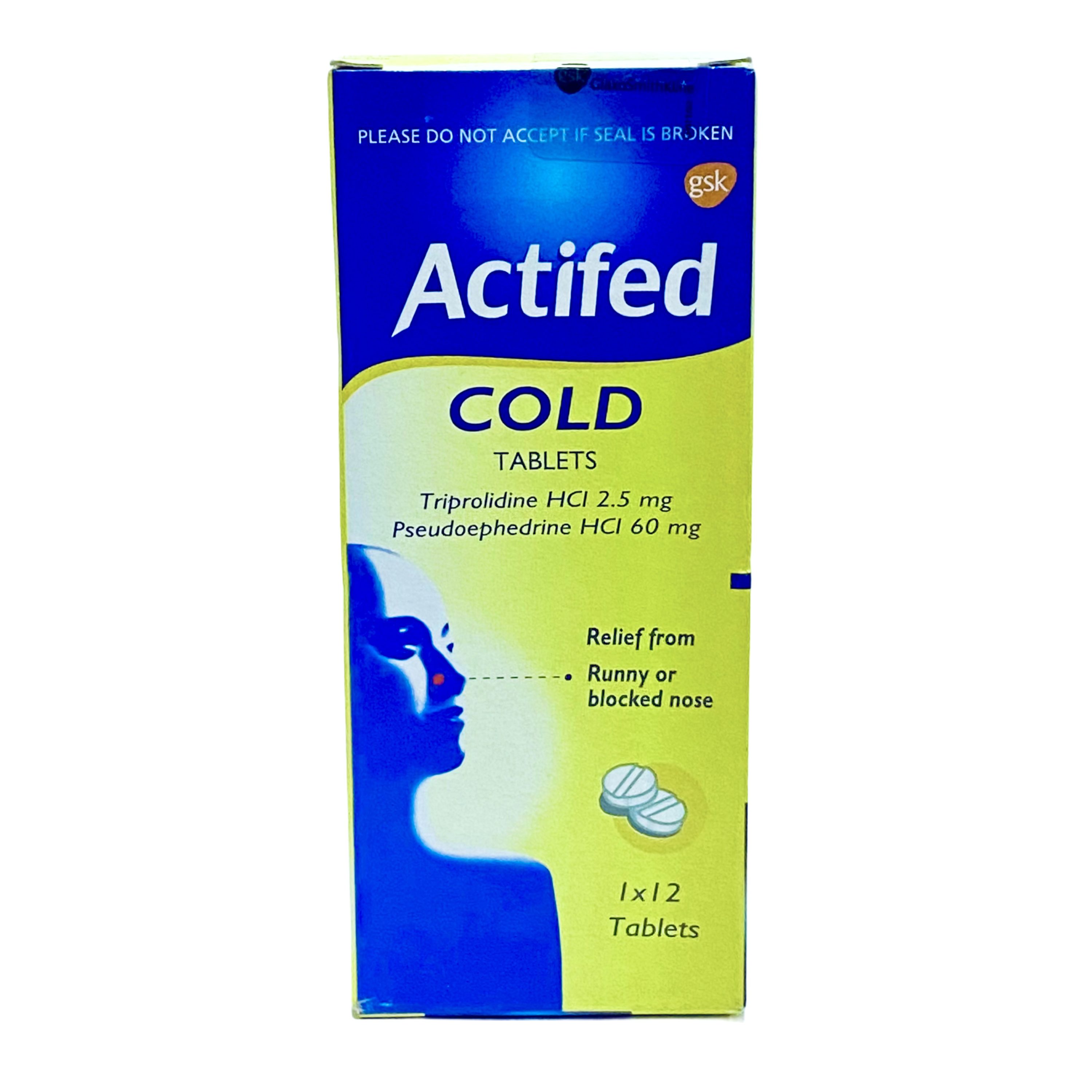 Actifed Tablet