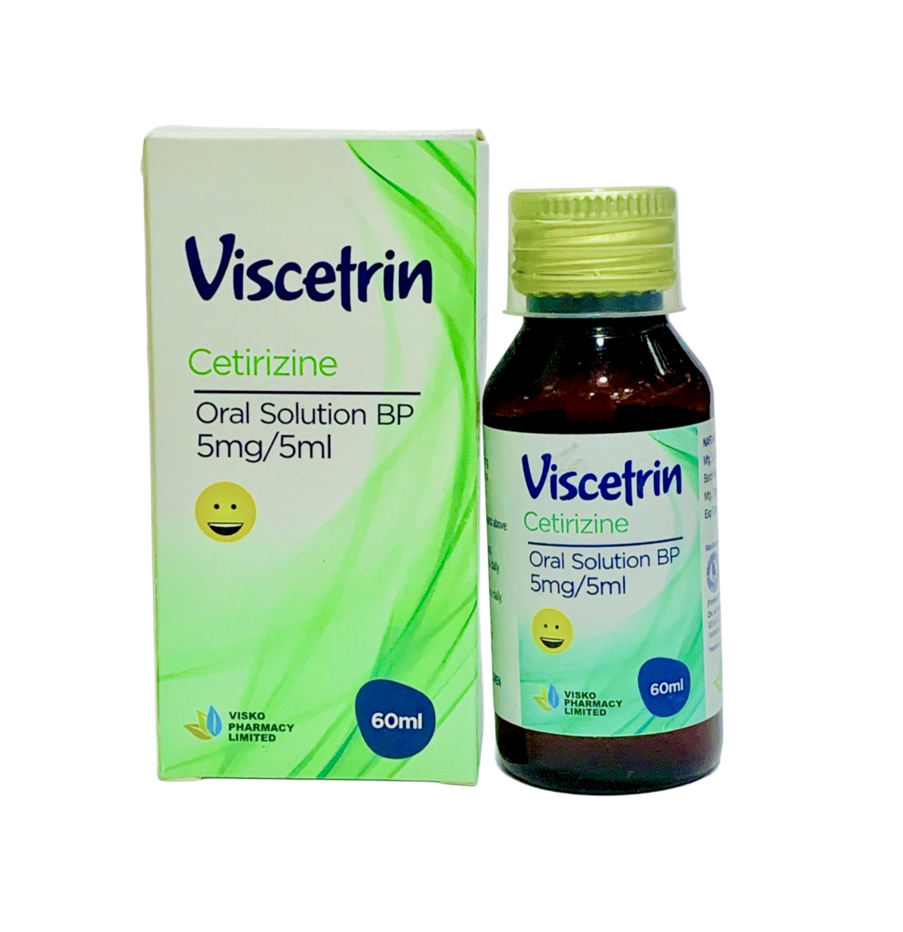 Viscetrin Syrup