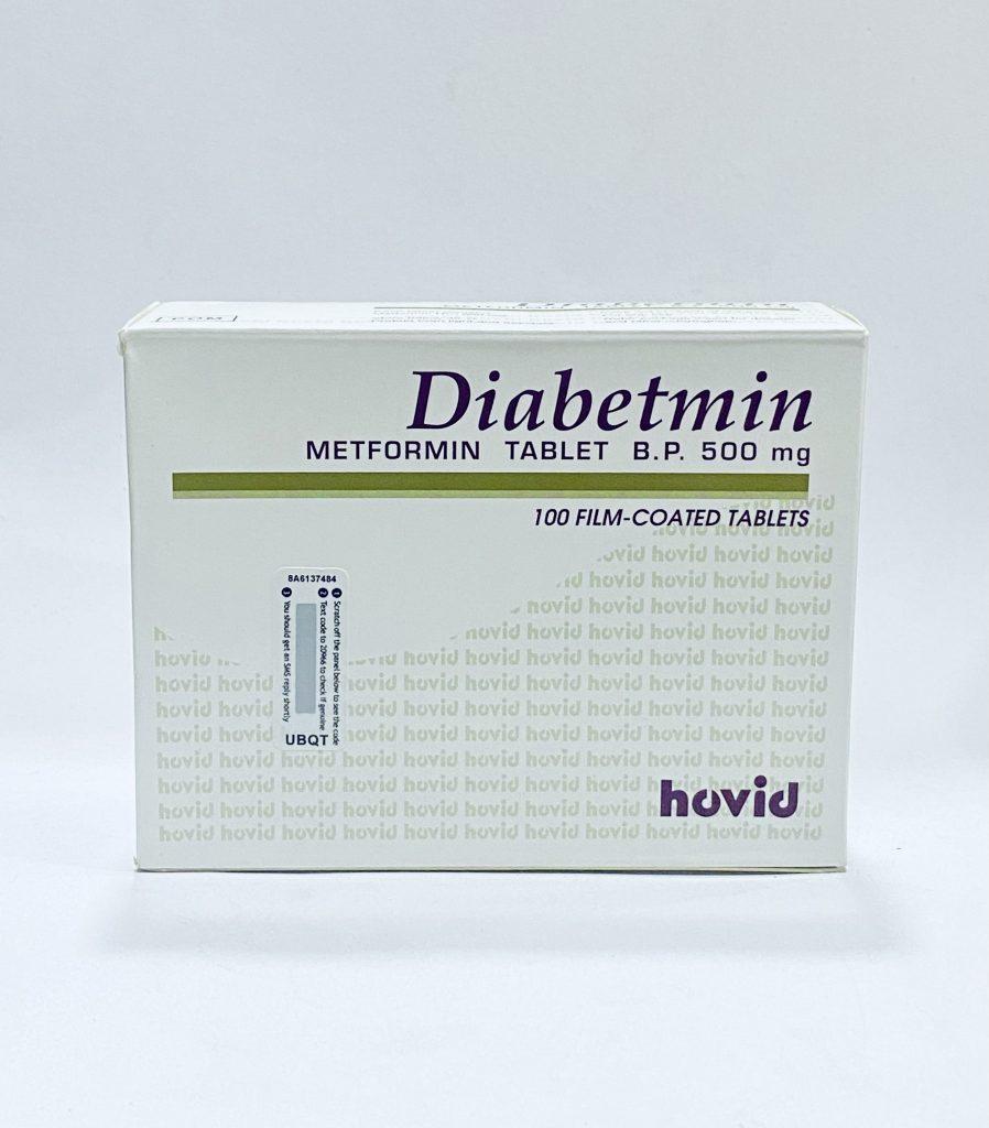 Diabetmin tablet