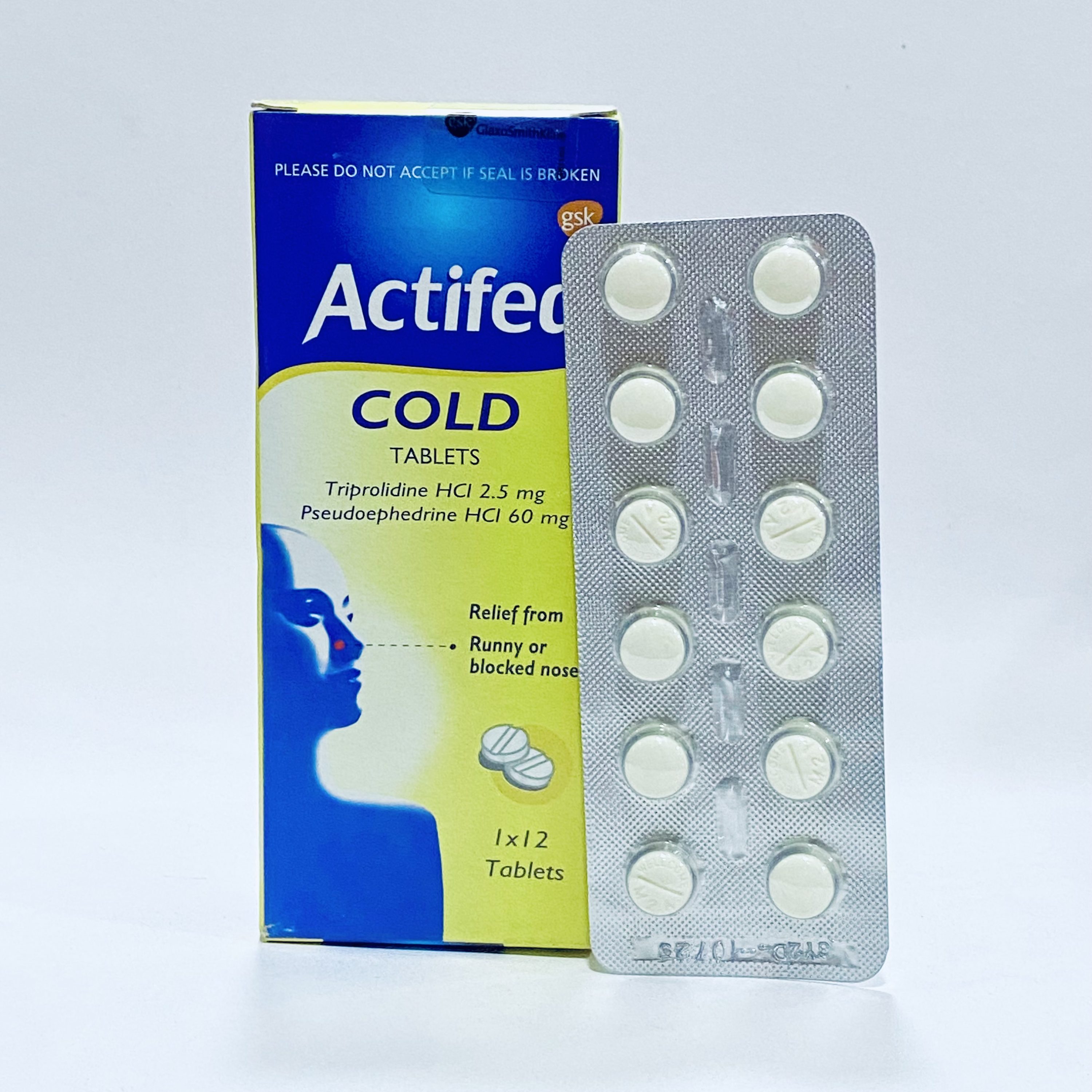 Actifed Cold