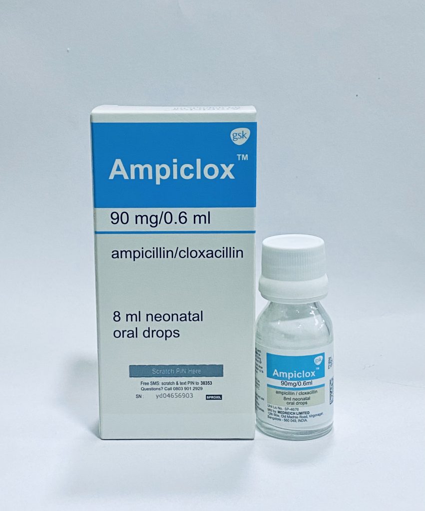 Ampiclox Beecham