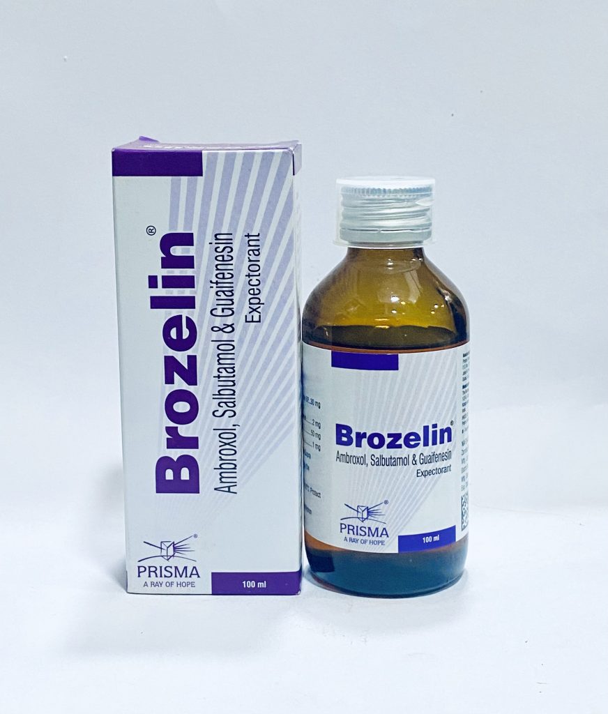 Brozelin Syrup