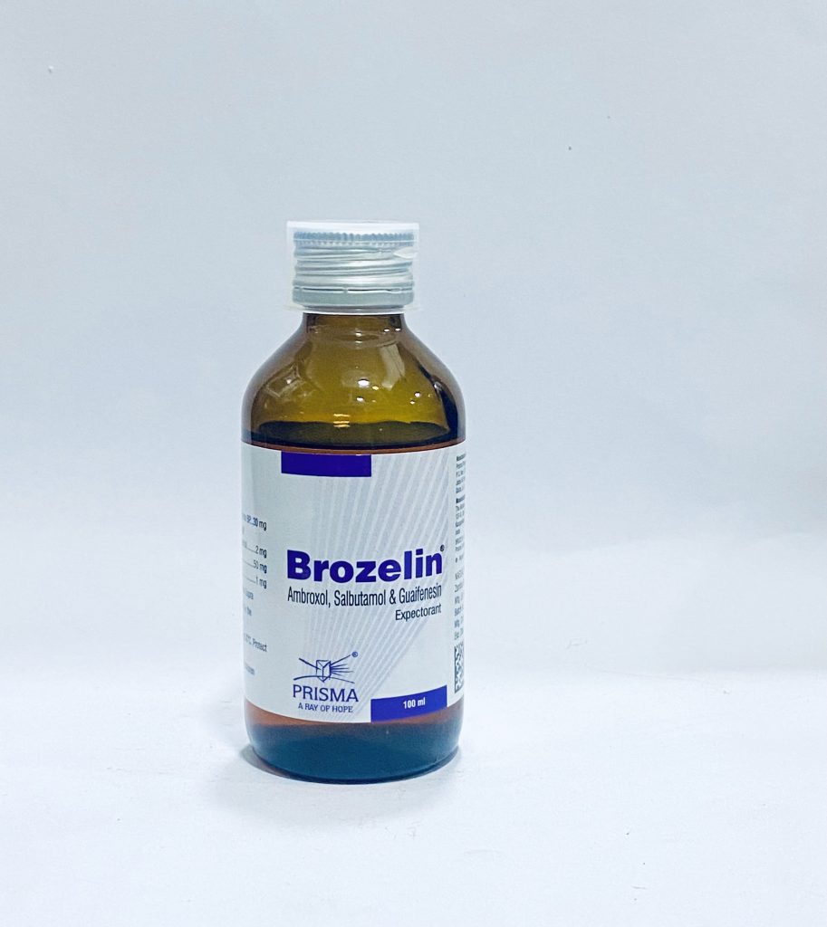 Brozelin Syrup