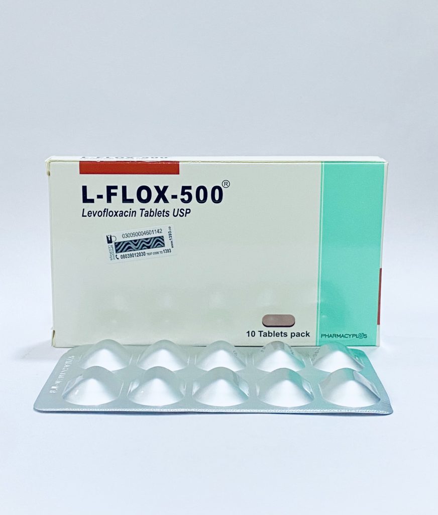 L-flox 500mg Tablet
