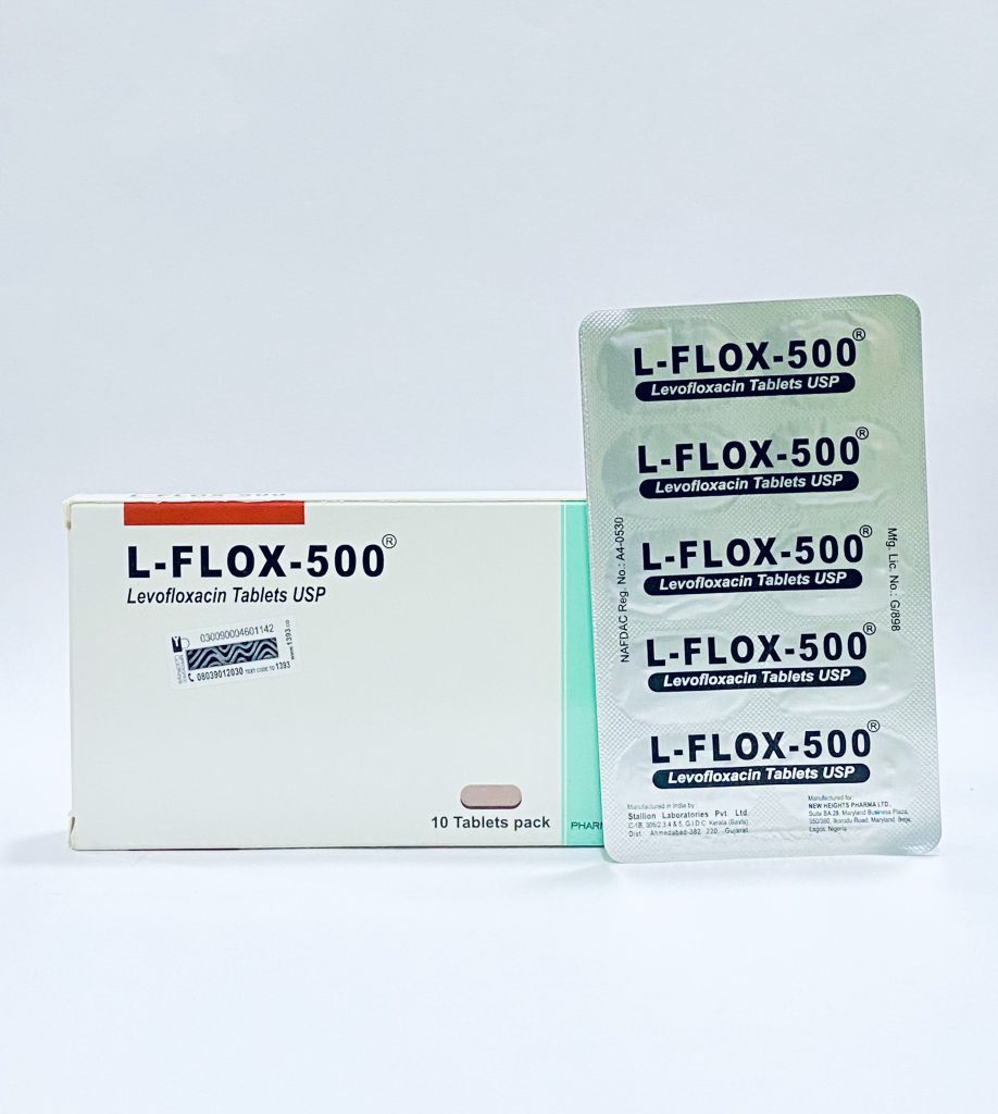 L-flox 500mg